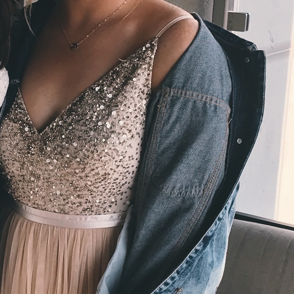 BHLDN AVERY DRESS